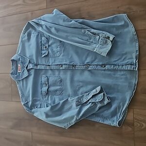 Men's Wrangler denim shirt
